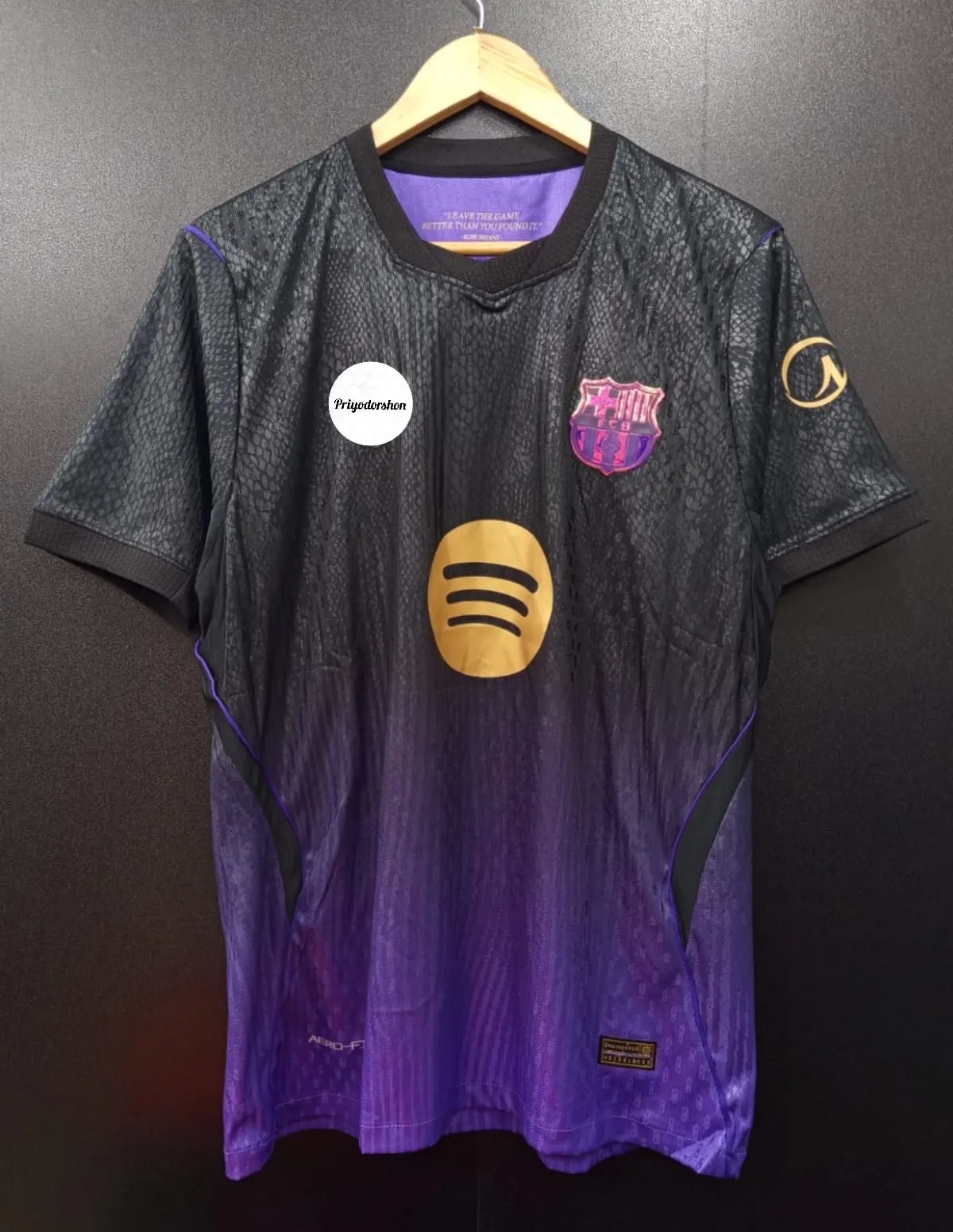 FC Barcelona x Mamba Concept Jersey
